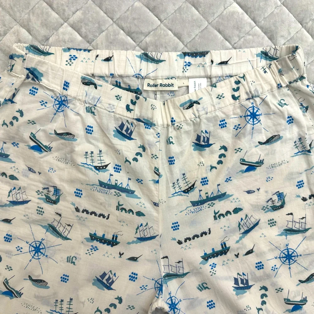 Roller Rabbit Nautical Pajama Set - Picture 5 of 5
